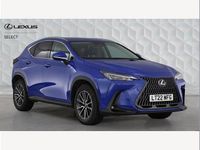 Used Lexus NX450h+ 301 HP (221 kW) 2022 Blue SUV