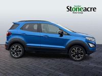 Used Ford Ecosport Active 125 HP (91 kW) 2023 Blue SUV