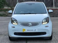 Used Smart ForTwo Coupé Premium 71 HP (52 kW) 2017 White Coupe