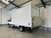 Used Ford Transit 130 HP (95 kW) 2022 White Cabriolet