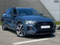 Used Audi Q8 e-tron Comfort 300 kW (408 HP) 2023 Blue SUV