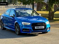 Used Audi S3 Design 310 HP (228 kW) 2018 Blue Sedan
