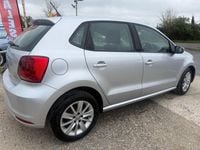 Used VW Polo SE 60 HP (44 kW) 2015 Silver Hatchback