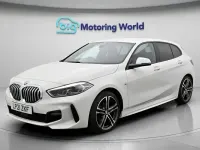 Used BMW 118 M Sport 136 HP (100 kW) 2021 White Hatchback