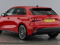 Used Audi S3 Sportback Black Edition 333 HP (244 kW) 2025 Red Hatchback