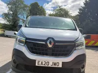 Used Renault Trafic Business 2020 White