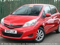 Used Toyota Yaris 2013 Hatchback