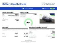 Usado Renault Zoe Iconic 100 kW (136 HP) 2022 Azul Citadino