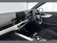 Used Audi A4 S-Line 200 HP (147 kW) 2024 White Estate