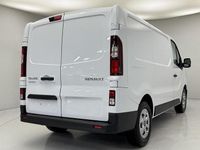 New Renault Trafic 2025 White