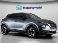 Usado Nissan Juke N-Connecta 114 HP (83 kW) 2023 Cinzento SUV