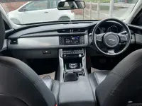 Used Jaguar XF Prestige 163 HP (119 kW) 2017 Black Sedan