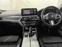 Used BMW 520 M Sport 187 HP (137 kW) 2021 Black Estate