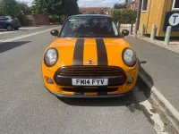 Used Mini Cooper D Hatch 116 HP (85 kW) 2014 Orange Hatchback