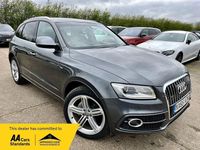 Used Audi Q5 S-line plus 190 HP (139 kW) 2015 Grey SUV