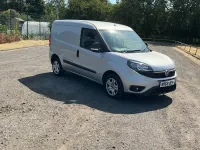 Used Fiat Doblò 2019 Silver MPV