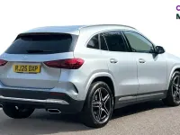 Used Mercedes GLA200 Executive 163 HP (119 kW) 2025 Metallic paint hightech silver SUV