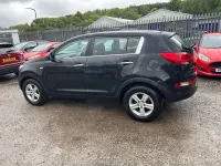 Begagnad Kia Sportage 133 HK (97 kW) 2015 Svart SUV