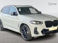 Used BMW X3 Performance 355 HP (261 kW) 2022 Grey SUV