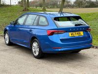 Used Skoda Octavia SE 2022 Blue Estate