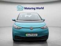 Used VW ID.3 Pro Performance 150 kW (204 HP) 2021 Turquoise Hatchback
