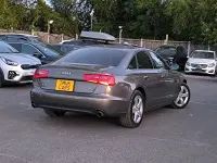 Used Audi A6 204 HP (150 kW) 2015 Brown Sedan