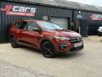 Used Dacia Jogger Extreme 110 HP (80 kW) 2022 Brown MPV