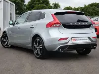 Used Volvo V40 R-Design Pro 117 HP (86 kW) 2018 Silver Hatchback