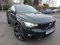 New Volvo XC40 Ultra 197 HP (144 kW) 2025 Black SUV
