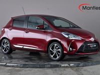 Used Toyota Yaris 100 HP (73 kW) 2019 Red Hatchback
