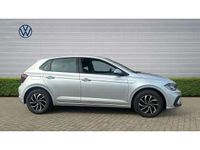 Used VW Polo Life 95 HP (69 kW) 2023 Silver Hatchback