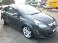 Used Vauxhall Corsa SRi 100 HP (73 kW) 2014 Grey Hatchback
