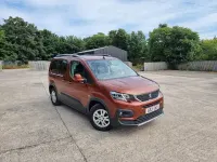 Used Peugeot Rifter Allure 100 HP (73 kW) 2021 Bronze MPV