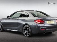 Used BMW 218 M Sport 136 HP (100 kW) 2019 Grey Coupe