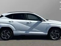Used Hyundai Kona N Line 129 HP (94 kW) 2025 White SUV