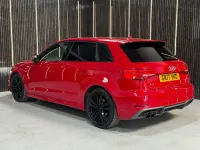 Used Audi A3 S-Line 2017 Red Hatchback