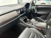 Used Skoda Kodiaq SE L Executive 110 HP (80 kW) 2023 Race blue metallic SUV
