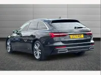 Used Audi A6 S-Line 204 HP (150 kW) 2021 Customised paint Estate