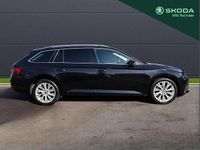Used Skoda Superb SE L 150 HP (110 kW) 2023 Black magic pearl effect Estate