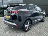 Used Peugeot 3008 GT-line 2018 Black SUV