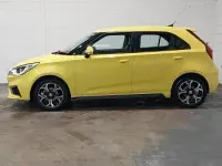 Used MG MG3 Exclusive 106 HP (77 kW) 2022 Yellow Hatchback