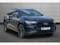Begagnad Audi Q8 Black Edition 340 HK (250 kW) 2022 Svart SUV