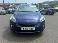 Used Ford Fiesta Titanium 101 HP (74 kW) 2021 Hatchback