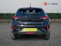New Vauxhall Corsa 2026 Black Hatchback
