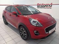 Used Ford Puma Titanium 2021 Red SUV