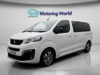 Used Peugeot e-Traveller Business-Line 100 kW (136 HP) 2023 White MPV