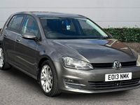 Used VW Golf VII GT 140 HP (102 kW) 2013 Grey Hatchback