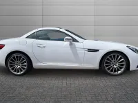 Used Mercedes E250 AMG line 204 HP (150 kW) 2017 Polar white Cabriolet
