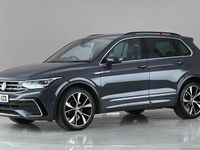Used VW Tiguan R-line 150 HP (110 kW) 2023 Grey SUV