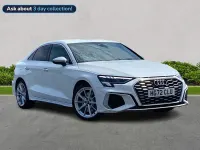 Used Audi A3 Design 310 HP (228 kW) 2022 White Sedan